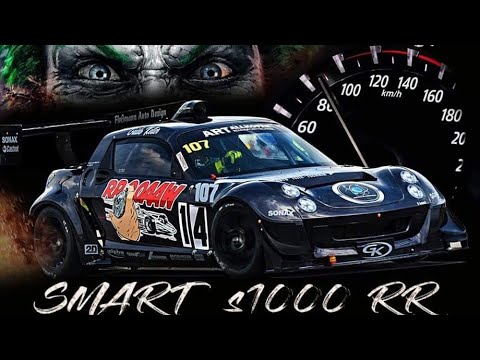 Smart roadster 1000 rr
