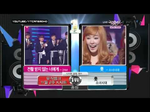 KChart + SNSD Win 101112