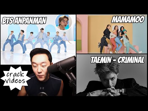 DJ REACTION to KPOP - TAEMIN, MAMAMOO, BTS PERFORMANCE