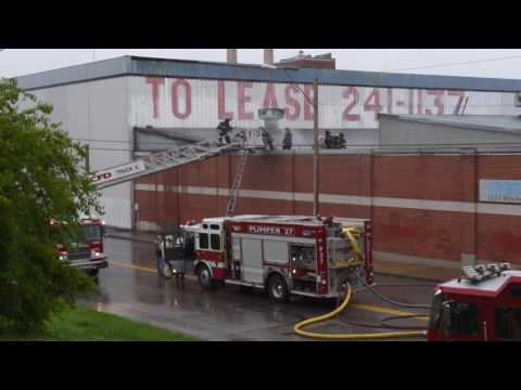 Fire at 1133 Winchester Ave.