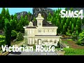 Victorian House Stop Motion Build The Sims 4 No CC Speed Build Queen Anne