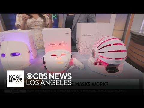 LED face masks | Tech Talk