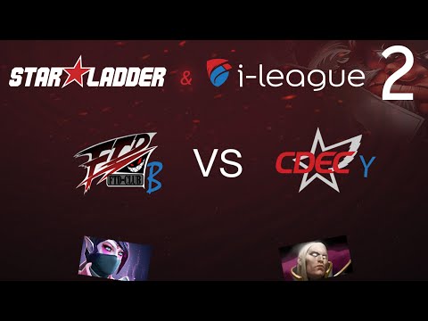 FTD.B vs CDEC.Y - Game 2 - SL i-League CN - Blaze & Hades