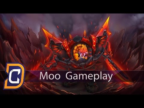 Moo Timbersaw Gameplay Ranked Match 30.06.2016
