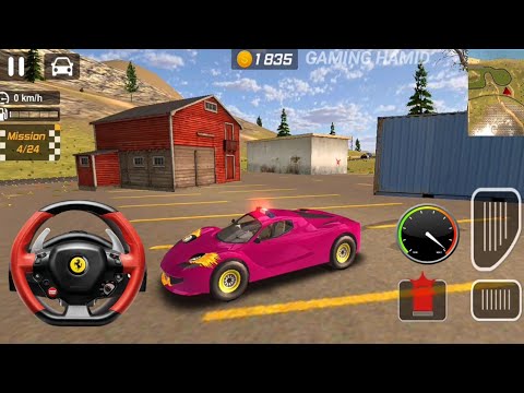 Offroad Pink Police Car Driving Simulator #320 Offroad Games 2020 - Android Gameplay