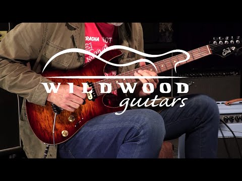 Suhr Modern Plus - Curly Maple  •  SN: JS4T9F