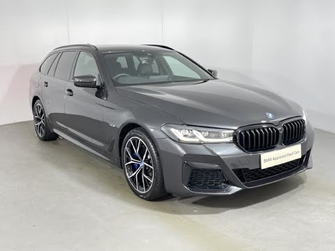 2024 (24) BMW 5 SERIES 530e xDrive M Sport 5dr Auto [Tech/Pro Pack] (PX24JWJ)