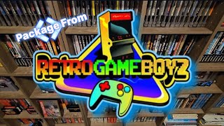 Just got my third order from RetroGameBoyz, hand-crafted perfection!