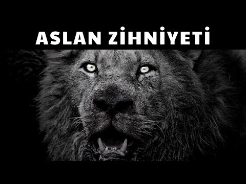 ASLAN ZİHNİYETİ ( ASLAN MENTALİTESİNE ULAŞMAK İÇİN )