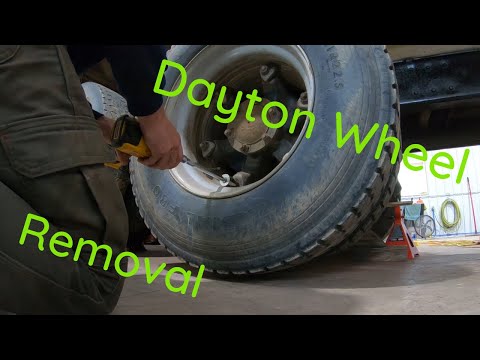 How To Take Off Dayton Wheels