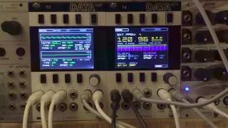 Video thumbnail for MORDAX - DATA : Dual Digital Oscillators - CV Modulation Example by Mordax Systems