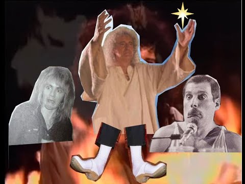 Thumbnail for Queen having an argument, and funny by John Deacon, Queen, Roger Taylor