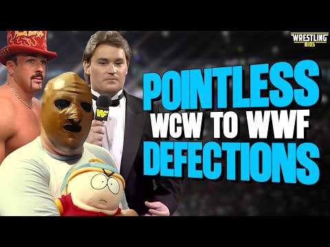 The Most Pointless WCW to WWF Career Moves