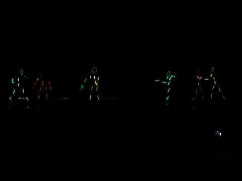 Talent Show Glow in The Dark Dance!