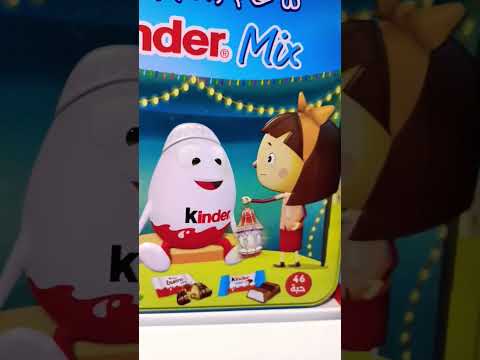 #kinderjoy #mix #chocolate #yummy #satisfying #asmr  @Chacho522