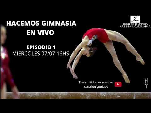 HACEMOS GIMNASIA EN VIVO - EPISODIO 1