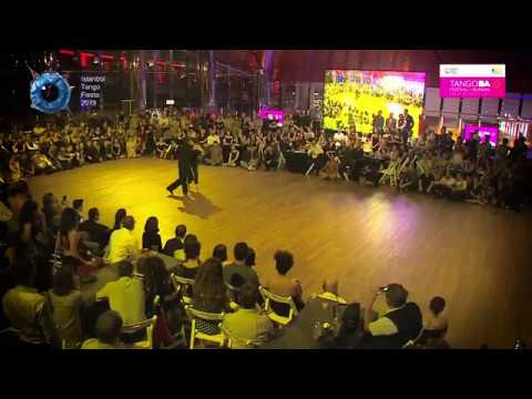 Istanbul Tango Fiesta 2019 - Andres Laza Moreno & Eladia Cordoba - Tango 2