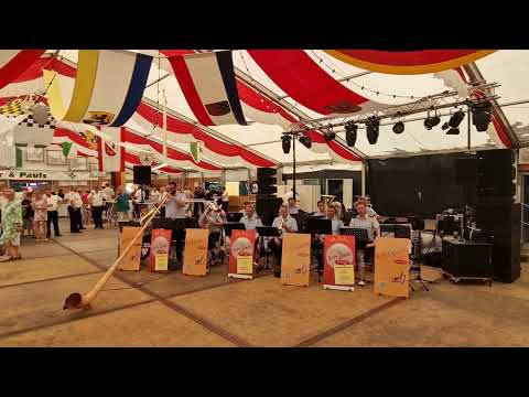Blaskapelle Erftblech Das Original Schützenfest Königshoven 23 Alphornzauber Erinnerungen an Altrei
