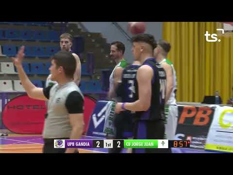 PROINBENI UPB GANDIA 80 - CB JORGE JUAN 50