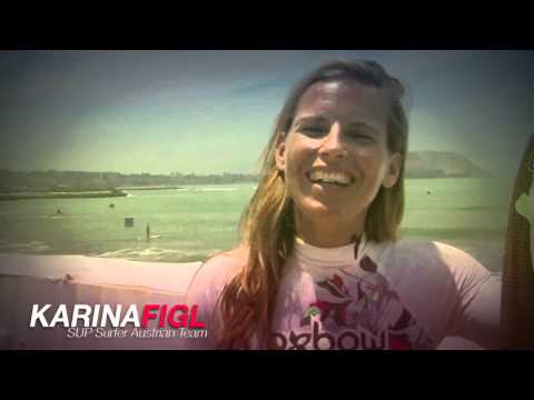 At the Beach With Karina Figl (AUT)