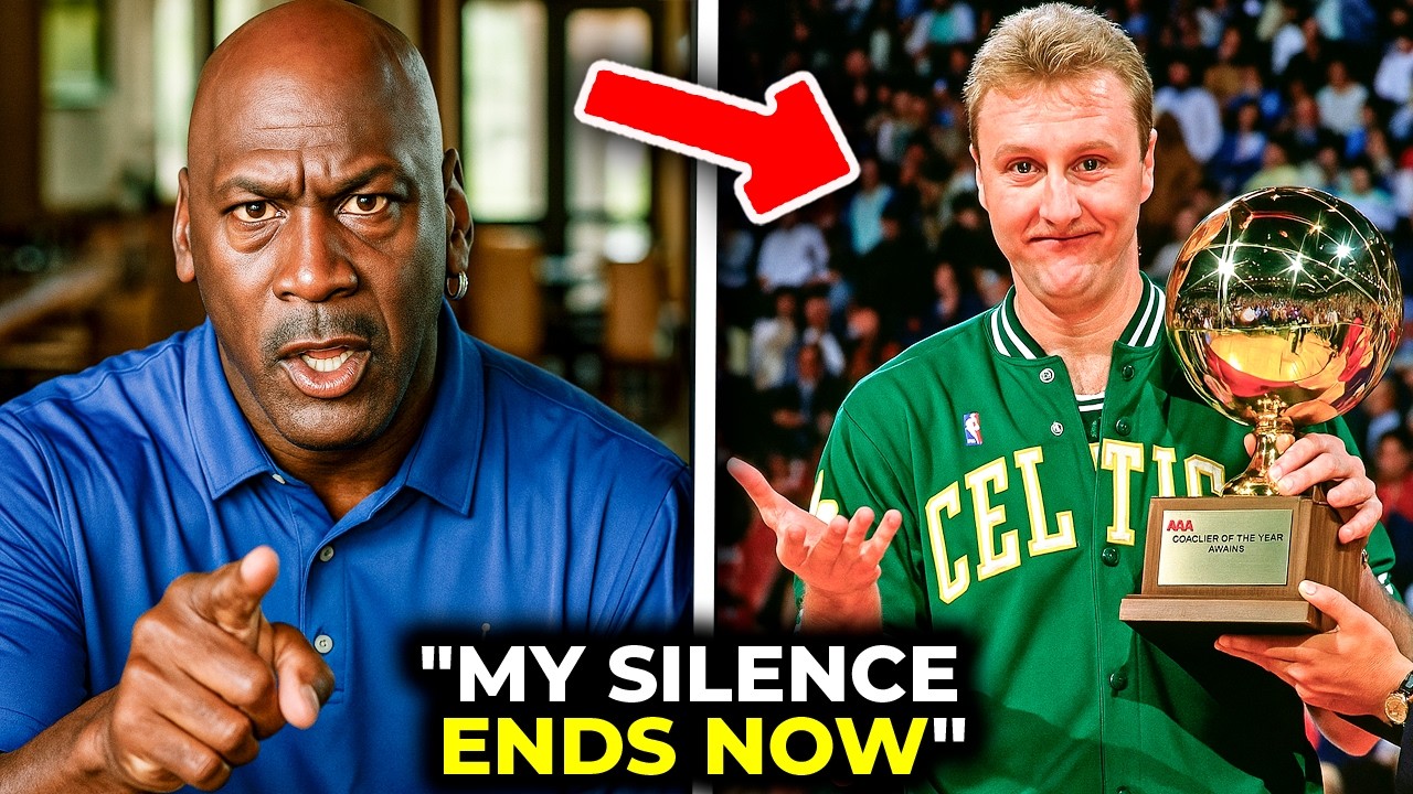 NEW FOOTAGE of Michael Jordan Explaining Why Bird Was UNSTOPPABLE