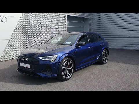 211D22354 - 2021 Audi E-Tron S Performance Electric SUV 110,000