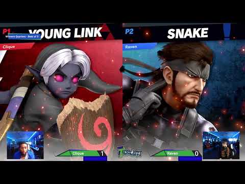 Throwdown Thursday #87 | Winners Quarters | Clique (Young Link) vs Raven (Snake)