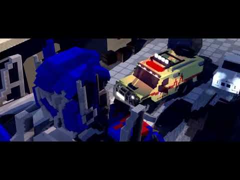 Ilham316AnimCraft - Transformers Autobots Arrival To Earth Scene (Minecraft animation)