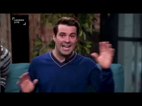 Joe McElderry / Amelle Berrabah TV Interview - 28/01/2019 - London Live