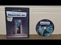 Monsters Inc UK DVD 2 Walkthrough 2002