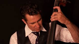 Rock and roll Great Double Bass Performance Impro Slap by 