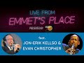 Live From Emmet's Place Vol. 74 - Jon-Erik Kellso & Evan Christopher