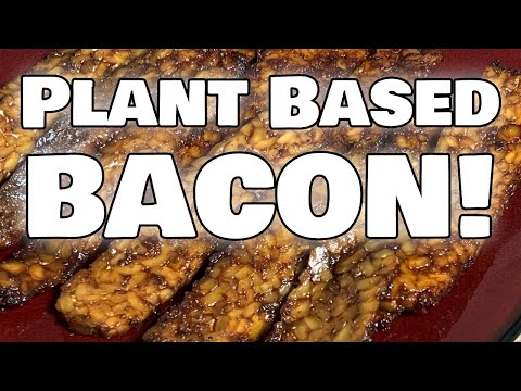 This is NOT Bacon! (Make Plant Based Bacon in 5 minutes)