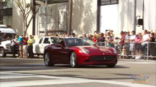 1000 Ferraris in Beverly Hills