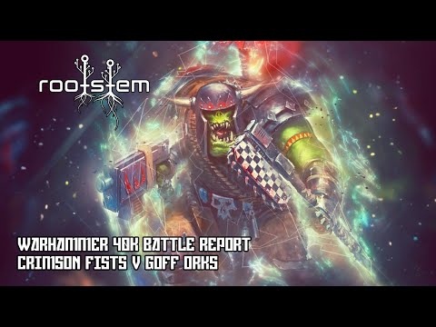 Crimson Fists V Orks, Warhammer 40k Matched play battle report