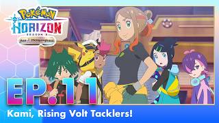 Pokémon Horizon: Season 3 - Asa Mengangkasa | Episode 11 | Pokémon Indonesia