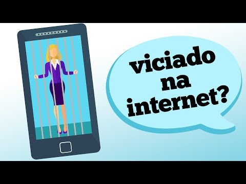 INTERNET TAMBÉM PODE SER UM VÍCIO?