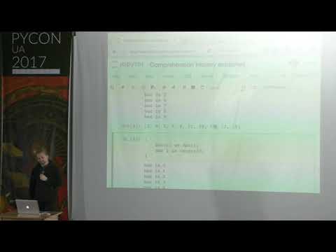 Day 2, Alexander Fedunov's  lightning talk