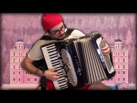 Mr. Moustafa (The Grand Budapest Hotel) [accordion cover]