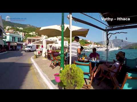 A walk through Vathy -  Ithaca Island