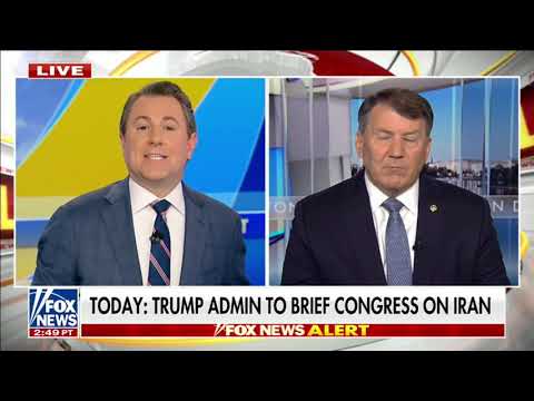 Rounds Talks Iran on Fox & Friends First