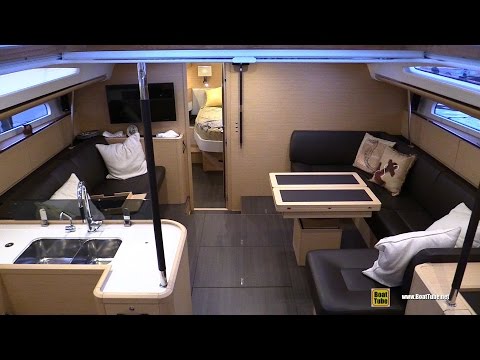 2017 Jeanneau Yachts 58 Sailing Yacht - Deck and Interior Walkaround - 2016 Annapolis Sailboat Show