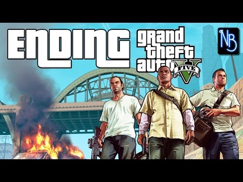 Grand Theft Auto 5 Walkthrough Part 75 ENDING No Commentary