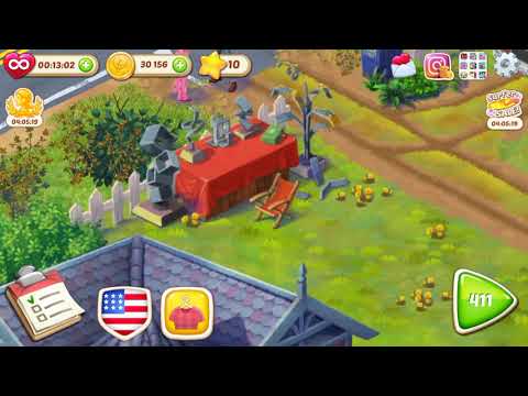 Lily’s Garden 410 level hard Gameplay Story