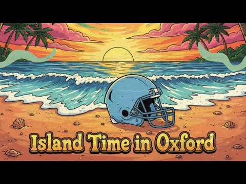 Ole Miss on Island Time | Reggae Anthem for Trinidad Chambliss & Rebel Fans