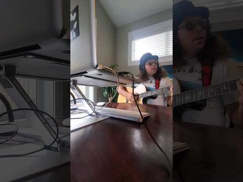 you'll never get the artist without looking at the hashtags... #schoolofrock #tenaciousd #jackblack