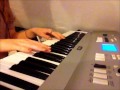 Angels The xx - Piano instrumental 