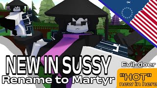 Download lagu Rename to Martyr  ll like to Sussy girls ✨   ( Roblox ) mp3
