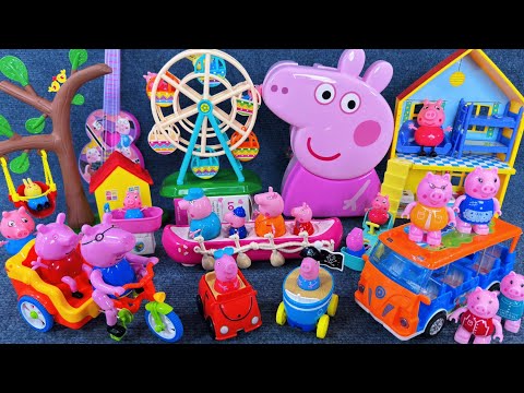 Toomies Peppa Pig Bubble Ice Cream Maker Bath Toy - YouTube
