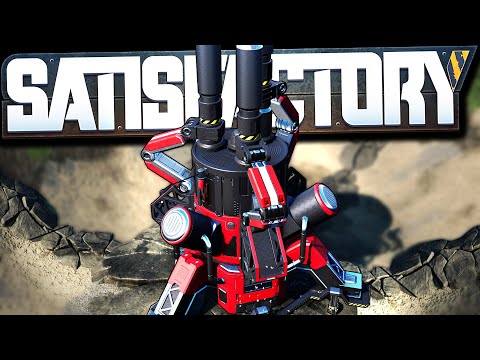 Starting our WORLD HARVESTING! - Satisfactory Update 4 Gameplay Ep 2